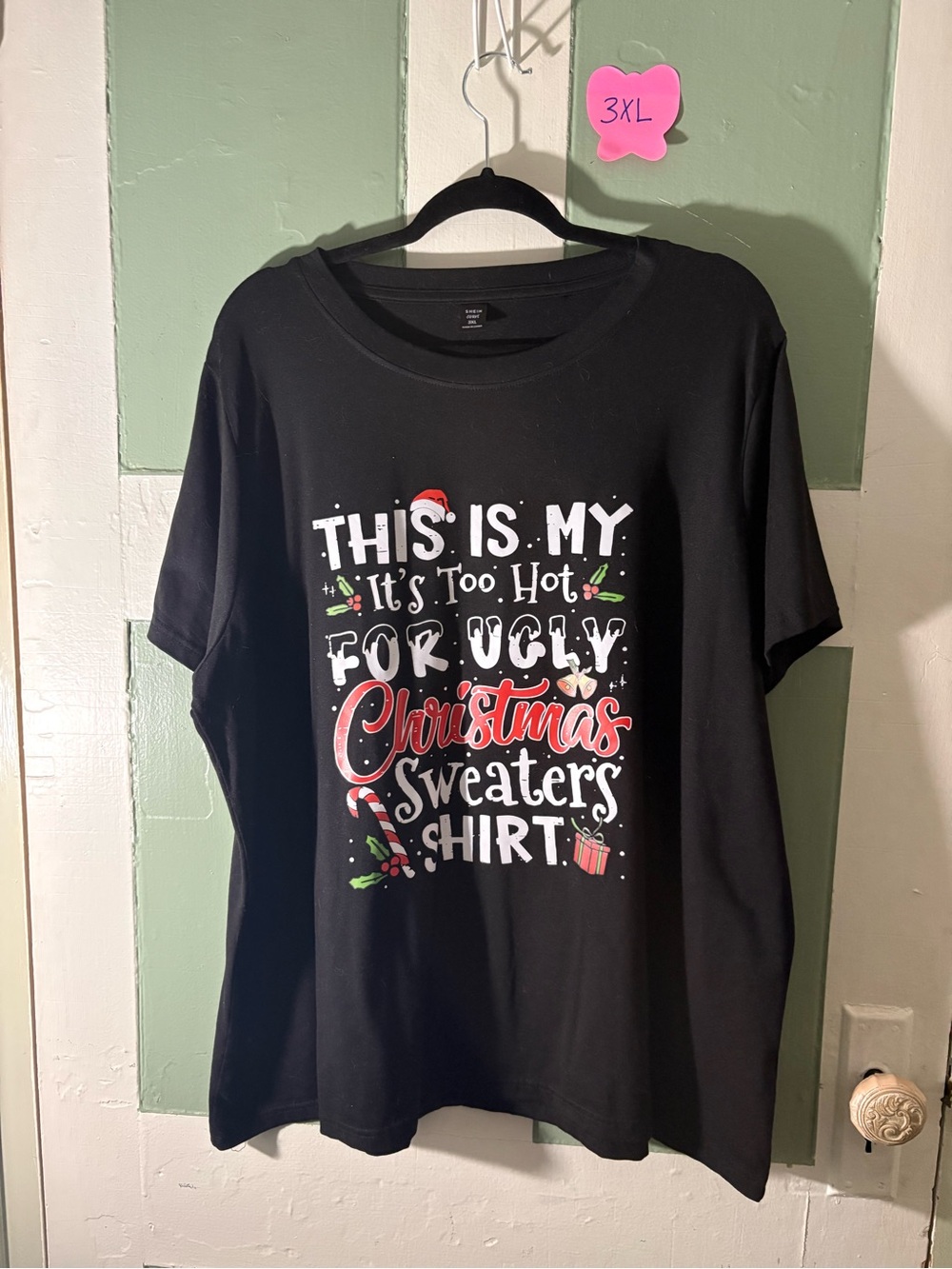 Black Christmas Tee